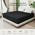 thumbnail image 3 of 14" Twin Hybrid Mattress CertiPUR-US Certified Memory Foam Pocket Spring Mattress Medium Firm in a Box, 3 of 7