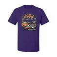 thumbnail image 2 of Ford Mustang Mach 1 Horse Power Classic Racing | Mens Cars and Trucks Graphic T-Shirt, Purple, 4XL, 2 of 4