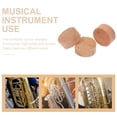thumbnail image 2 of ORDDIART 3Ensemble Coussinets de Réparation en Liège Doux Kaki pour Musiciens en Pratique Musicale, 2 of 5