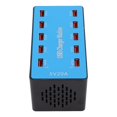 thumbnail image 4 of 10 Port USB HUB 100W Charging Station, Intelligent 100W 10 Port Fast Charging Station  For Tablet For Cell Phone US Plug, 4 of 8