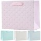 thumbnail image 4 of 4pcs Baby Shower Favor Bags Birthday Gift Bags Wedding Favor Bags with Handles, 4 of 4