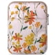 thumbnail image 1 of Funda para tableta Ereader de 6 a 7 pulgadas, color beige con forma de flor, 1 of 6