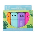 thumbnail image 1 of U Style Mini Highlighters, 4 Count, Jungle Bears, 1 of 4