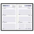 thumbnail image 1 of Planificador semanal de bolsillo DayMinder SK4800, negro, 2016, 1 of 1