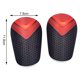 thumbnail image 3 of 1 par de mini espinilleras de fútbol resistentes al desgaste, protectores de piernas que absorben los golpes, livianos y portátiles, para entrenamiento de fútbol, 3 of 5