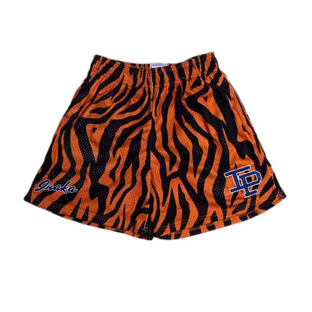 Inaka-pantalones cortos deportivos para hombre y mujer, Shorts de malla de secado rápido, transpirables, tendencia, para gimnasio, correr, baloncesto, Fitness, verano, 2022 Fivean unisex