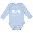 thumbnail image 3 of Inktastic It's Home- State of Kentucky Outline Boys or Girls Long Sleeve Baby Bodysuit, 3 of 5