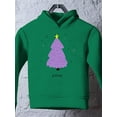 thumbnail image 3 of Xmas Tree Hoodie Toddler -Image by Shutterstock,  4 Toddler, 3 of 4