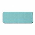 thumbnail image 1 of Abstract Computer Mouse Pad, Minimalist Pattern of Soft Tone Little Dots with Stripes Print, Rectangle Non-Slip Rubber Mousepad Large, 31" x 12" Gaming Size, Seafoam and Pale Blue, by Ambesonne, 1 of 2