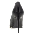 thumbnail image 3 of FSJ Women Classic High Heel Pointed Toe Pumps Fashion Stiletto Heel Slip On Ladies Office Dress Shoes Size 16 Black, 3 of 4