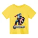 thumbnail image 5 of Camiseta de algodón hippie de Marvel Fashion Card Capitán América Spider-Man, camiseta de manga corta de verano para niños, camiseta informal de manga corta súper genial, 5 of 5