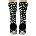 thumbnail image 5 of ThisWear Cat Mom Gifts Best Cat Mom Ever Cat Crew Socks Pat Paws Cat Lover Socks 2-Pairs Novelty Crew Socks, 5 of 5