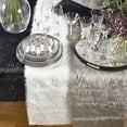 thumbnail image 3 of Fennco Styles Juneau Faux Fur Table Runner, 3 of 10