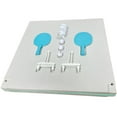 thumbnail image 3 of California Sun Floating Table Tennis Game - Swimming Pool Ping Pong w/Paddles (Teal), 3 of 7