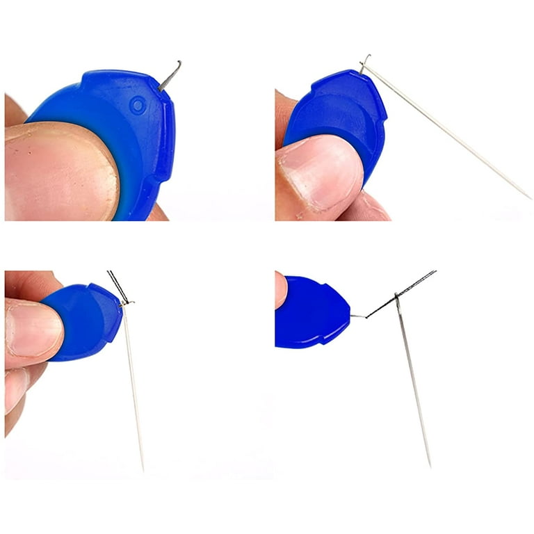 Auto Needle Threader, Needle Threaders for Hand Sewing, Needle Threader  Tool, Needle Threaders for Embroidery Floss, Easy Threader for Machine and