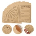 thumbnail image 4 of 50Pcs Paper Seeds Packets Sealing Seeds Envelopes Seeds Container Paper Coins Packets, 4 of 6