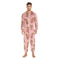 thumbnail image 6 of joogoo Capybara Dancing Unisex Adults Onesies Pajamas Jumpsuits L, 6 of 7