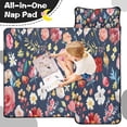 thumbnail image 4 of Pioneer Flower Floral Print Pattern Toddler Nap Mats for Kids Preschool,Sleeping Mat Bag or Kids,Toddler Sleeping Bag,Toddler Nap Mat or Daycare, 4 of 6