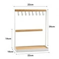 thumbnail image 5 of Ziurtnc Jewelry Storage Rack Large Capacity Jewelry Display Stand Bracelet Necklace Watch Earrings Organization Holder Stable Structure Jewelry Organizer, 5 of 7