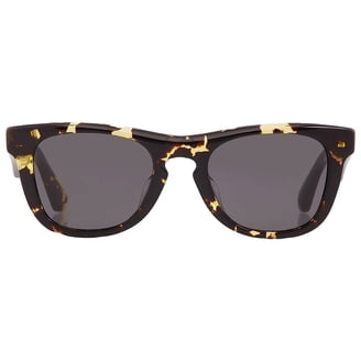 Burberry (Authentic) Black Irregular Sunglasses with Tan Case Burberry Black Sunglasses with Tan Case  main image 4