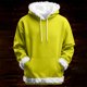thumbnail image 4 of Sudadera con capucha para hombre, estilo casual, a la moda, con cuello redondo y bolsillos, estampado, jersey de manga larga, sudadera con capucha, blusa para hombre, poliéster, 4 of 9