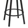 thumbnail image 3 of Swivel Barstool 30 Inch - Modern Bar Chair with FootrestAuburn Bay Finish, 3 of 5