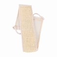 thumbnail image 4 of Correa de baño, esponja de lufa para ducha, masaje, exfoliante, cuidado corporal de la piel., 4 of 14
