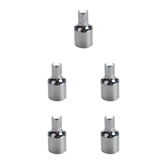 Scienceny Convertidor de toma de corriente de 8mm, convertidores de juntas de manga de llave, adaptador de llave de drenaje de sumidero de Type2