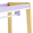 thumbnail image 3 of Humble Crew Toddler Dress-Up Closet with Mirror – Pretend Play Storage for Costumes and Accessories, 3 of 6