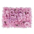 thumbnail image 3 of Panel de flores artificiales para decoración floral de San Valentín para bodas, escenarios y interiores. Estilo A, 3 of 9