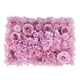 thumbnail image 3 of Panel de flores artificiales, fondo de flores decorativas para boda, Estilo A, 3 of 9