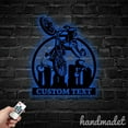 thumbnail image 3 of Handmadetneonsign BMX Freestyle Metal Wall Art Light, BMX Bike Metal Sign Wall Decor, BMX Bike Metal Decor, 3 of 5