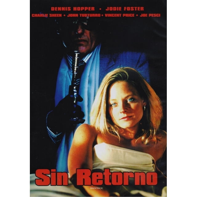 Sin Retorno Dennis Hopper Jodie Foster Pelicula Dvd QUALITY DVD