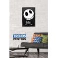 thumbnail image 2 of Disney Tim Burton's The Nightmare Before Christmas - Close-Up Wall Poster, 14.725" x 22.375", Framed, 2 of 3