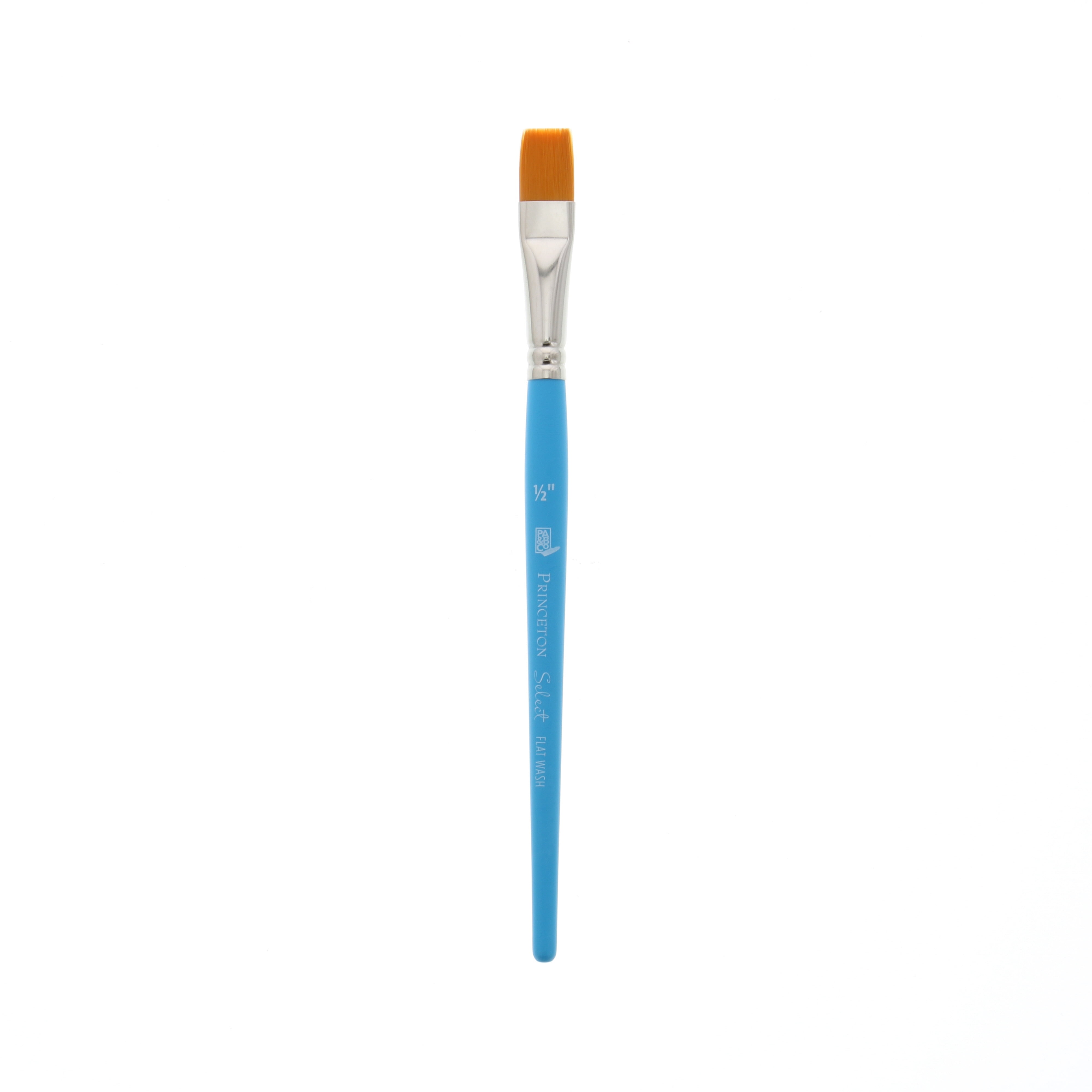 Princeton Brush Select Artiste Brush, Flat Wash, 1/2"
