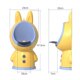 thumbnail image 3 of Orinal para niños, orinal de pie, orinal con ranura suspendido, orinal para niños pequeños, inodoro de entrenamiento, eficiencia maximizada, 3 of 8