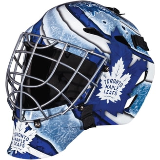 Masque De Gardien De Hockey New Jersey Devils Taille Réelle - Original, Porté, Occasion