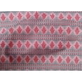 thumbnail image 4 of oneOone Cotton Cambric Fabric Diamond & Paisley Block Fabric Prints By Yard 56 Inch Wide, 4 of 4