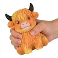 thumbnail image 2 of Sulaicai Highland Cow Squishies, Slow Rising Sensory Fidget Stress Ball for Anxiety Relief, Easter Basket Stuffer Party Favor Gift for Cow Lovers (Yellow), 2 of 8