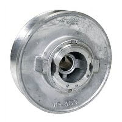 Dial Manufacturing 6144 3-1/2 In. x 1/2 In. Variable Pulley for 1/2 HP Motor