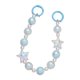 thumbnail image 3 of Llavero con cuentas Perfecl Cuentas de acrílico con forma de estrella Azul, 3 of 8