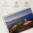 thumbnail image 6 of Elephant Stock Pebble Beach Golf Club Wall Art - Horizontal Canvas Wall Art - Living Room Wall Decor - Sports Canvas - Beige And Blue Decor - 48" x 32", 6 of 8