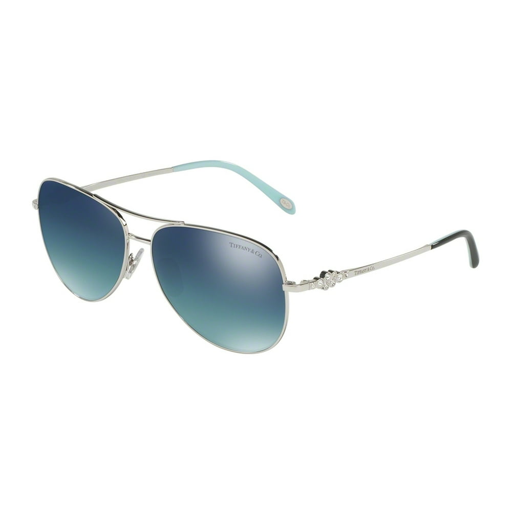 Tiffany - Tiffany 0TF3052B Full Rim Pilot Womens Sunglasses - Size 59 ...