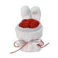 thumbnail image 4 of Jabón de baño de rosas perfumado con forma de conejo Jabón perfumado Ramo de flores de rosa para Blanco, 4 of 9