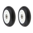 thumbnail image 1 of 2 Piezas de Ruedas para Scooters Ruedas Rápidas Ruedas de Carro - 100mm - Blanco Sunnimix Ruedas de patines, 1 of 8