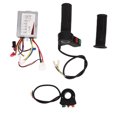 thumbnail image 1 of Accesorios de ciclismo, controlador Conjunto de manija del acelerador Conjunto de controlador de velocidad de motor cepillado Conjunto de controlador de bicicleta eléctrica Características mejoradas, 1 of 8