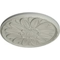 thumbnail image 3 of 29 7/8"OD x 1 3/8"P Fairfax Ceiling Medallion, Hand-Painted Pot of Cream, 3 of 6