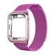 thumbnail image 4 of Correa para apple watch de 41 mm metálica + Protector lateral de pantalla. Estilo Milanese. Mamá Pulpo Milanese case lateral, 4 of 6