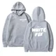 thumbnail image 5 of Sudadera con capucha de zorro blanco para mujer, ropa de moda con letras impresas, suéter suelto, sudadera informal Harajuku, manga larga, 5 of 5