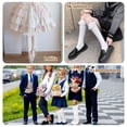 thumbnail image 2 of tssuouriy 2pieces Stocking Exquisite Craft Elastic Beautify Leg Curve All Body Shape Suitable Delicate Lolita, 2 of 6